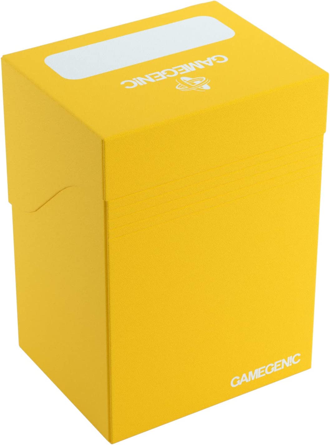 Gamegenic 80-Card Deck Holder, Yellow (GGS25028ML)