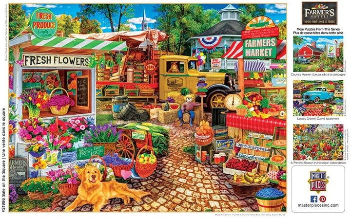 MasterPieces 750 Piece Jigsaw Puzzle for Adult, Family, Or Kids - Sale On The Sq