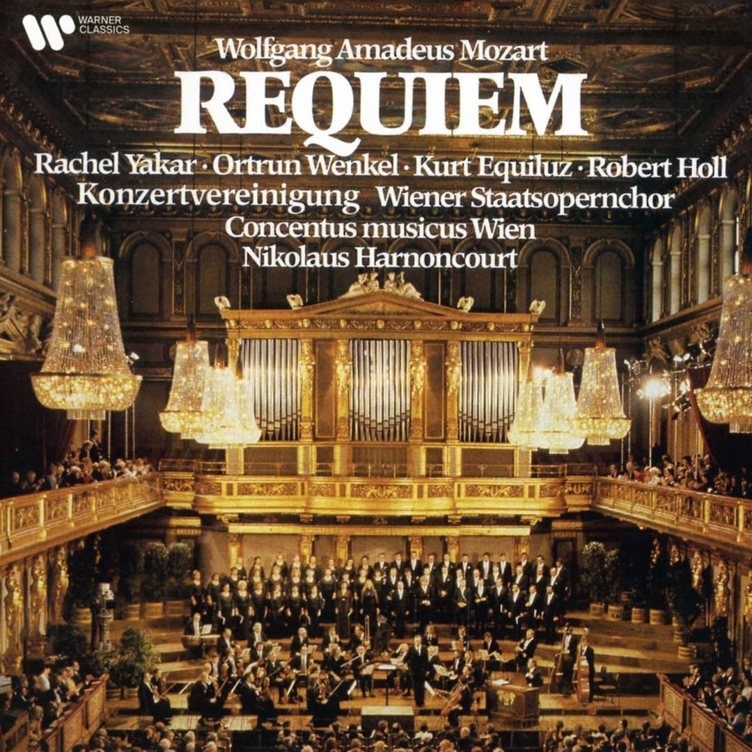 Nikolaus Harnoncourt - Mozart: Requiem [Audio CD]