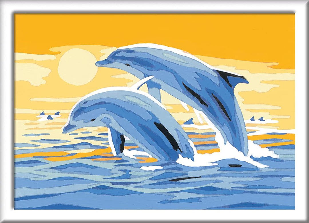 CreArt Series E - Dolphins Friends (Ravensburger, 20073 3)