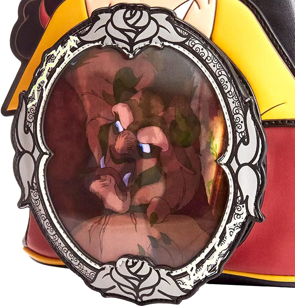 Loungefly Disney Villains Gaston Mirror Mini Backpack