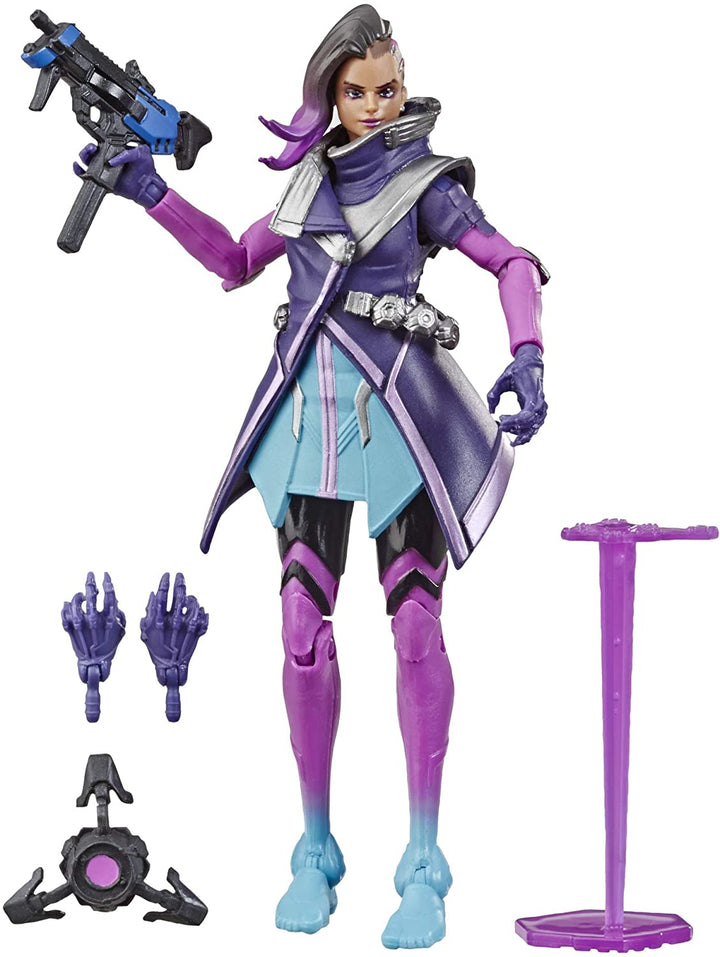 Overwatch Ultimates Series Sombra 6-Zoll-Sammel-Actionfigur