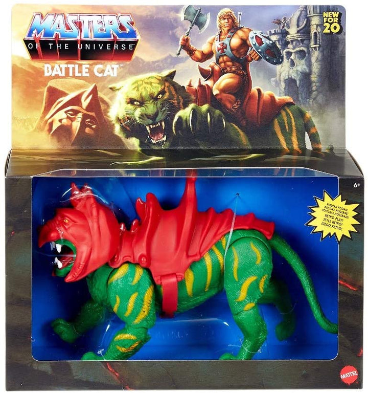 Masters of the Universe Origins Battle Cat Action Figure