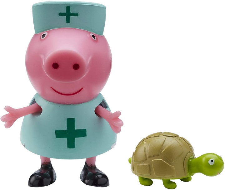 Avion vétérinaire Peppa Pig 07349 Dr Hamster