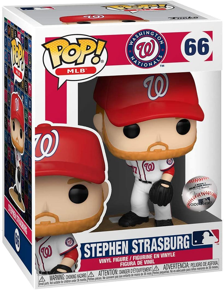 Washington Nationals Stephen Strasburg Funko 54645 Pop! Vinyl Nr. 66