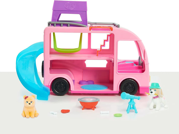 JP Barbie 63717 Barbie Camper Playset, Multi-Color