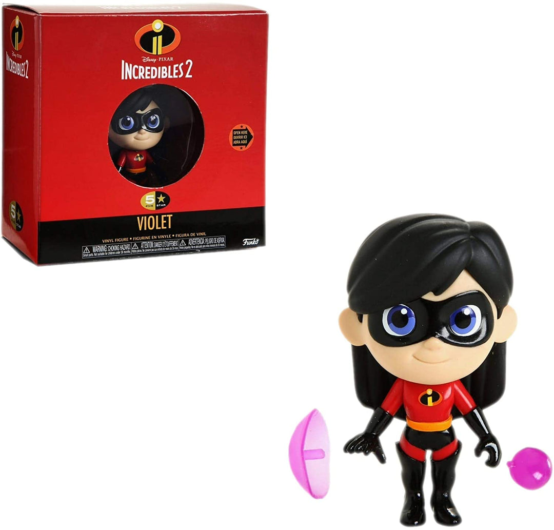 Disney Pixar Incredibles 2 Violett Funko 37808 5 Sterne