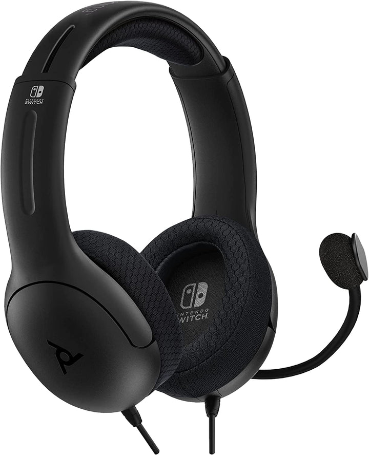 Pdp Headset Lvl 40 Stereo Nintendo Switch Schwarz