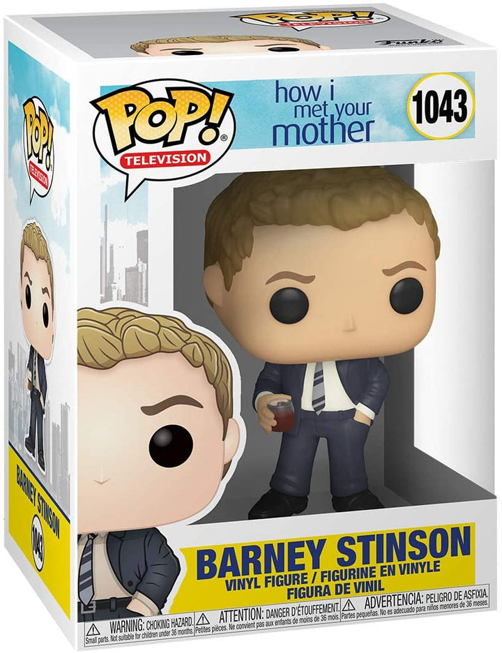 Comment j&#39;ai rencontré ta mère Barney Stinson Funko 51379 Pop! Vinyle #1043