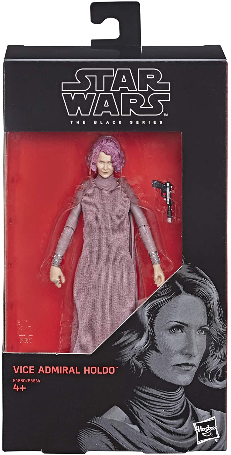 Star Wars: The Black Series 15 cm Vizeadmiral Holdo Figur