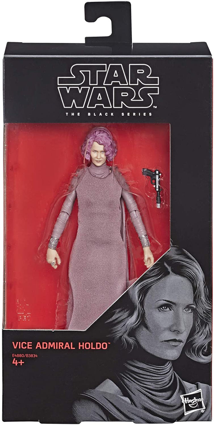Star Wars: The Black Series 15 cm Vizeadmiral Holdo Figur