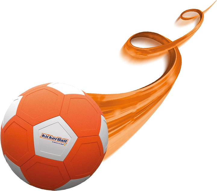 CHTK4 674 1190 EA Kickerball, Orange/White