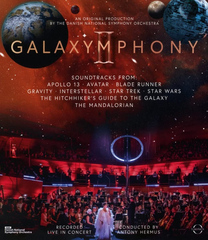 Galaxymphony II - Galaxymphony Strikes Back [2022] [Blu-ray]