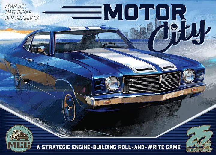 Motor City Board Game