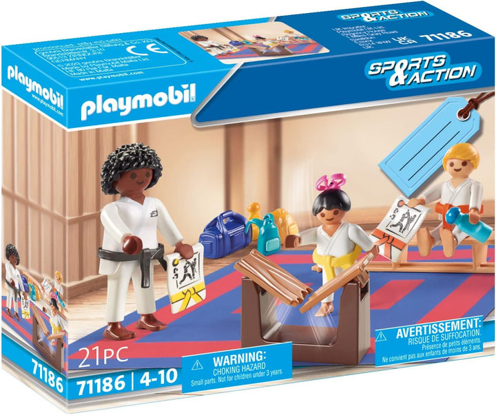 Playmobil 71186 Karate Training