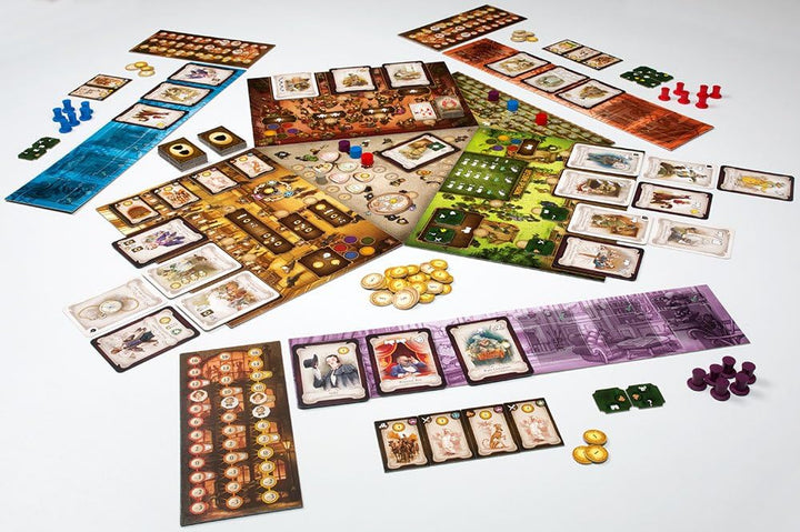 Czech Games Edition - The Prodigals Club Board Game
