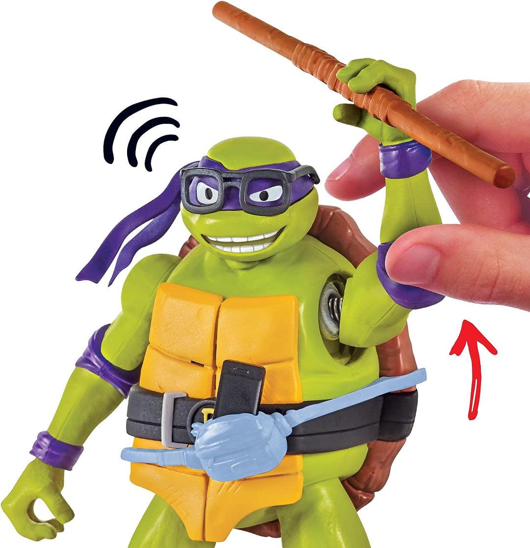 Teenage Mutant Ninja Turtles 83352CO Mutant Mayhem 5,5-Zoll Donatello Deluxe Nin