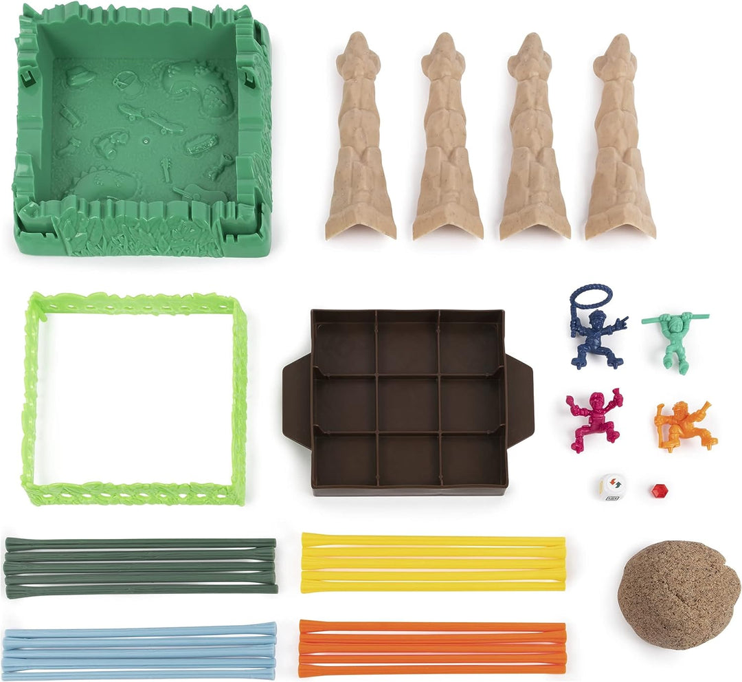 Sink N’ Sand, Quicksand Kids Board Game with Kinetic Sand