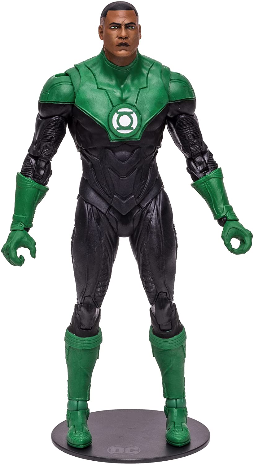 McFarlane TM15473 DC Build-A 7IN Figuren WV7-ENDLESS Winter-Green Lantern John S