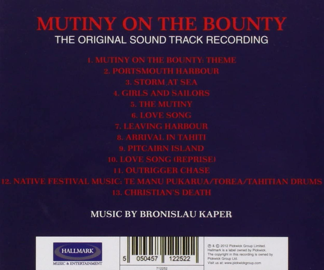 Fred Astaire - Mutiny On The Bounty [Audio CD]