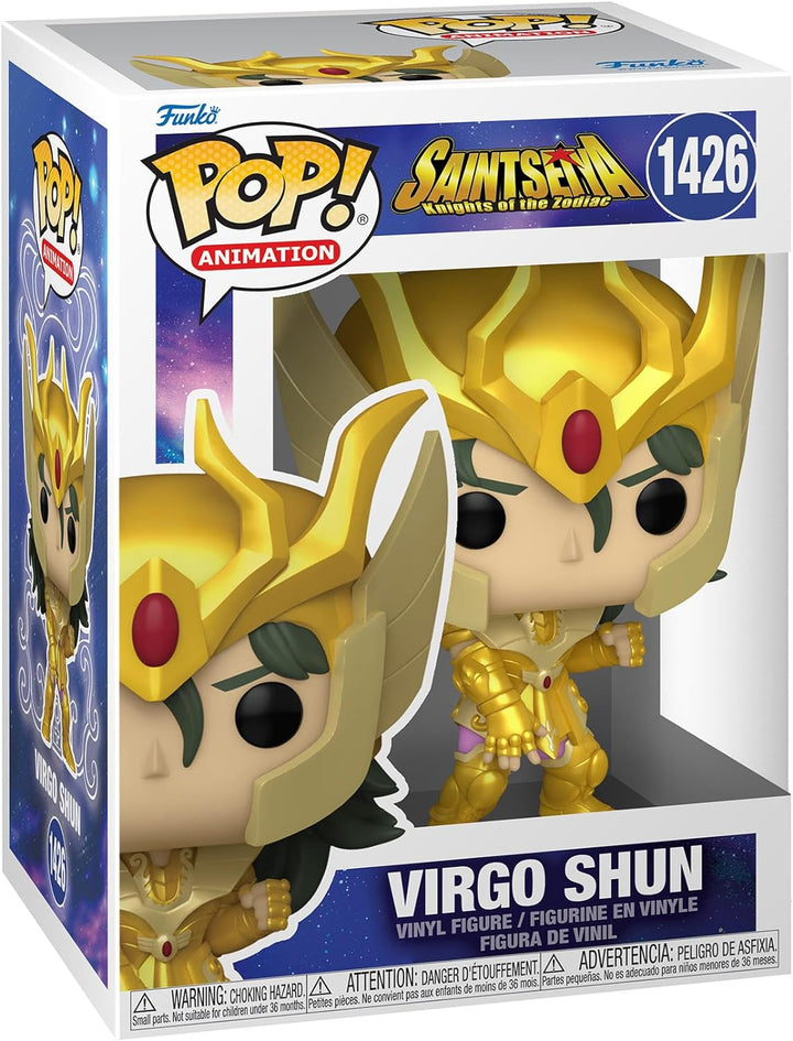 Funko POP! Animation: Saint Seiya – Goldene Jungfrau Andromeda Shun – Viny zum Sammeln