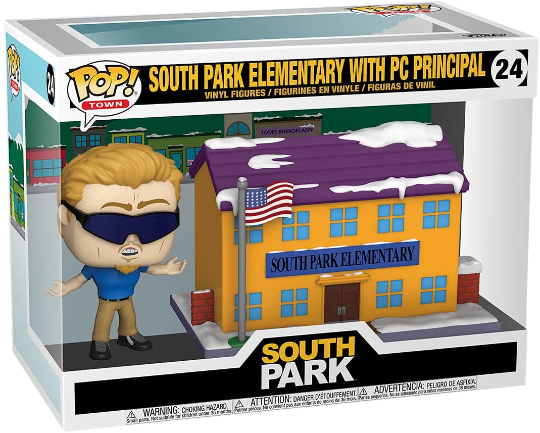 South Park Elementary mit PC-Schulleiter South Park Funko 51632 Pop! Vinyl Nr. 24