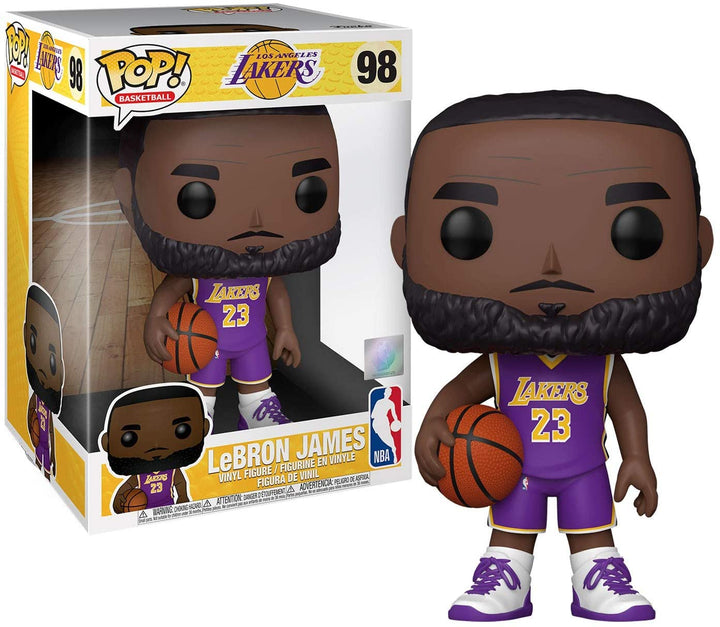 Lakers de Los Angeles LeBron James Funko 52359 Pop! Vinyle #98
