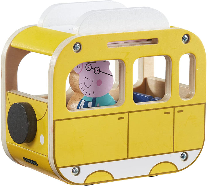 Peppa Pig Camper in legno