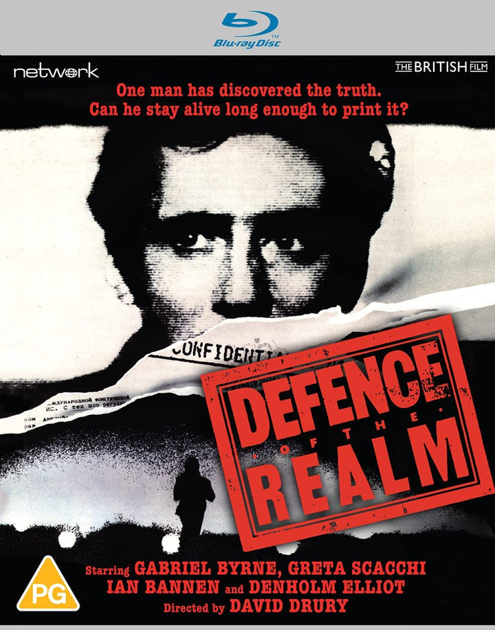 Defence of the Realm - Thriller/Political thriller [Blu-ray]