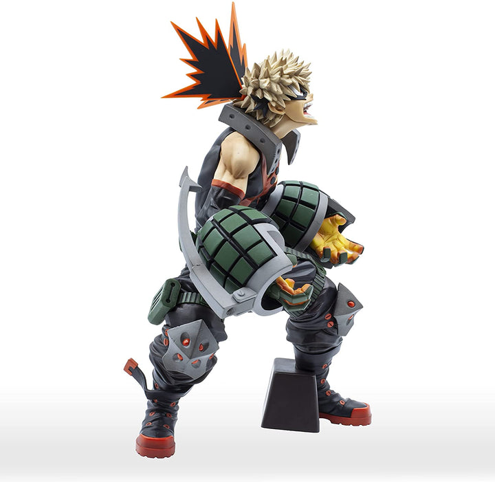 Banpresto MY HERO ACADEMIA - The Katsuki Bakugo - Figurine The Brush 24cm