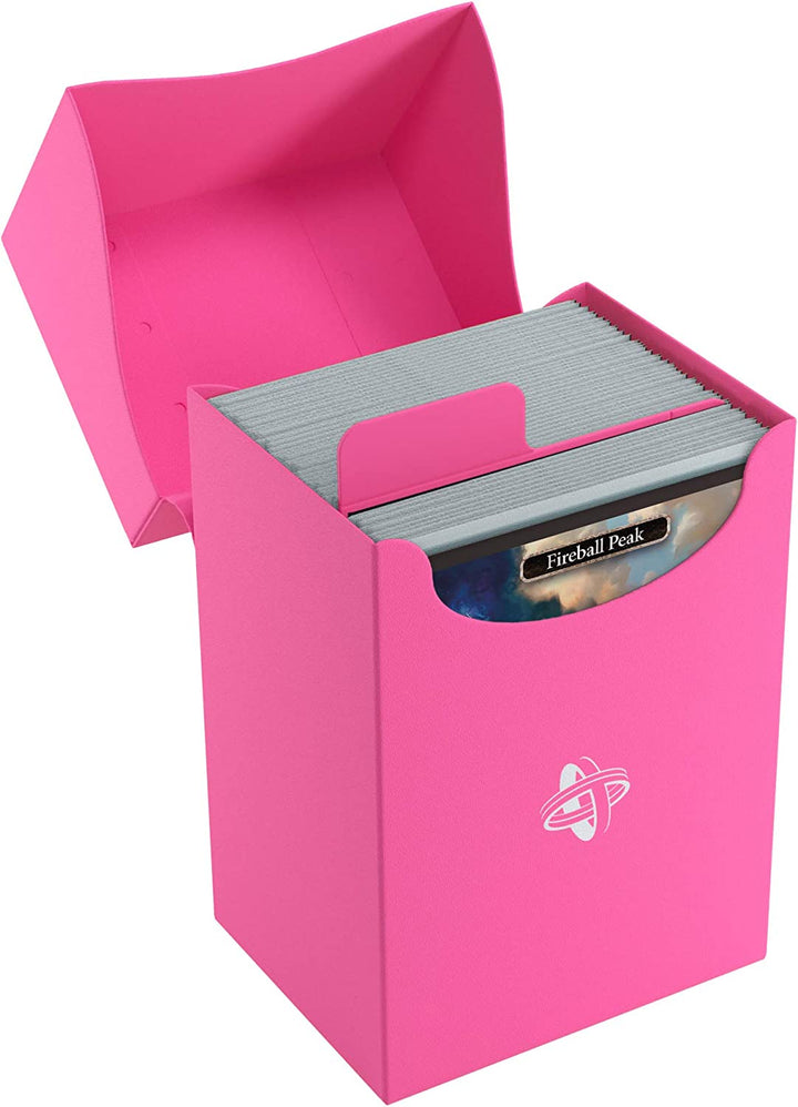 Gamegenic 80-Card Deck Holder, Pink (GGS25029ML)