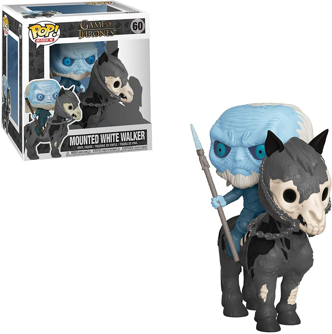 Game of Thrones berittener weißer Walker Funko 37669 Pop! Vinyl #60