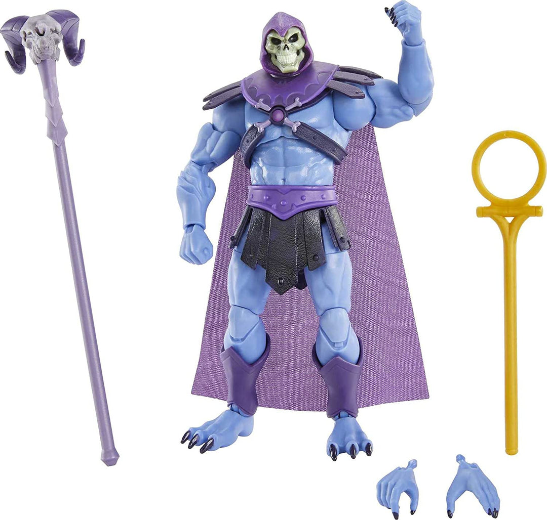 Masters of the Universe Masterverse Revelation Skeletor Actionfigur