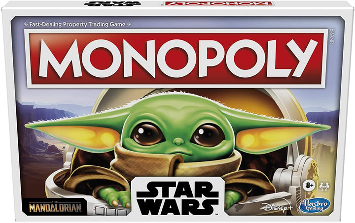 Monopoly: Star Wars The Child Edition Board Game for Families and Kids Ages 8 and Up, Featuring The Child, Who Fans Call "Baby Yoda"