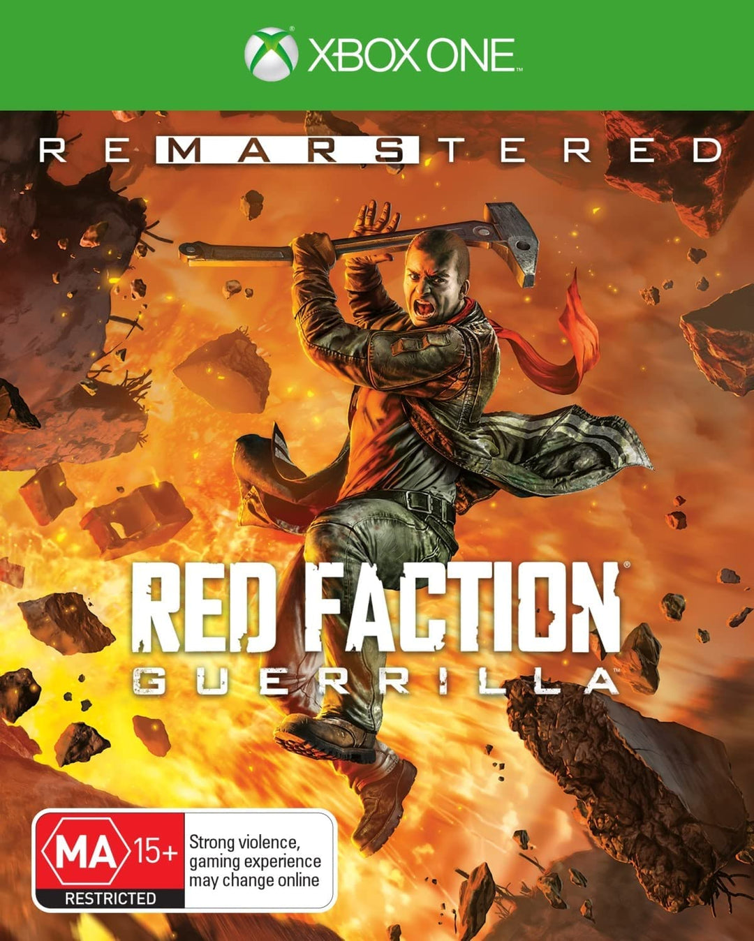 Red Faction Guerrilla Re-Mars-tered (Xbox One)