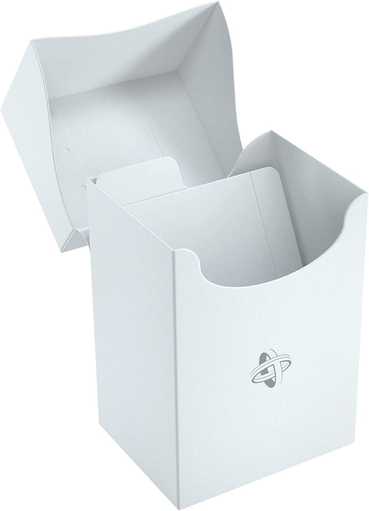 Gamegenic 80-Card Deck Holder, White (GGS25025ML)