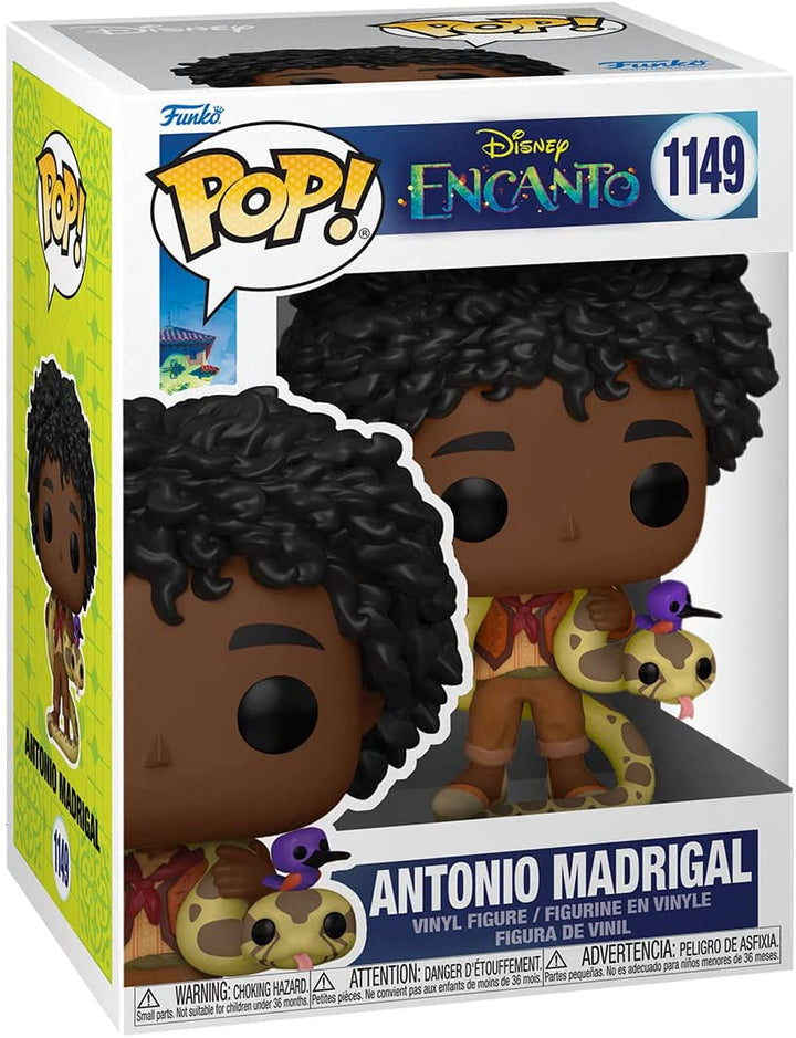 Disney Encanto Antonio Madrigal Funko 57603 Pop! Vinyl #1149