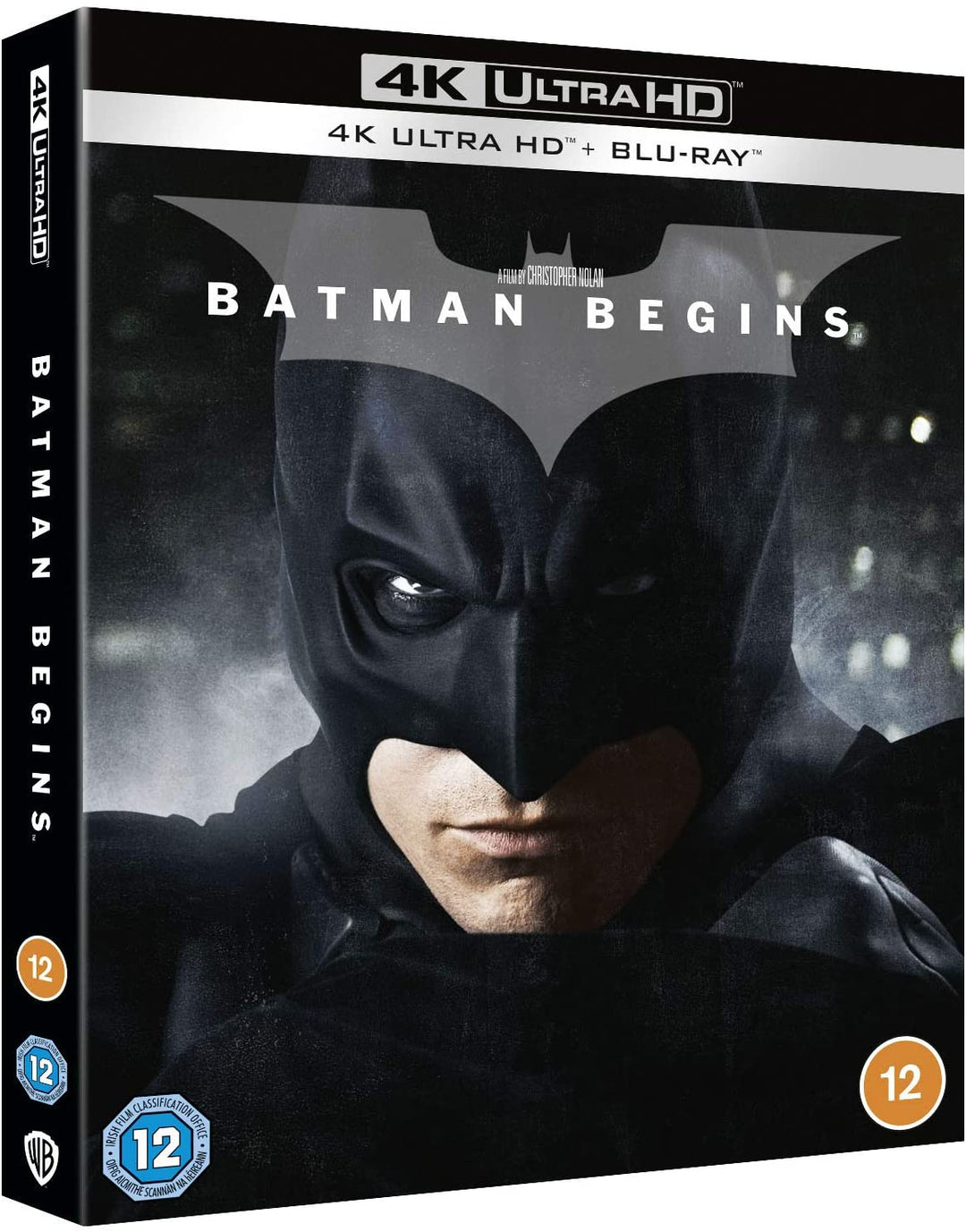 Batman Begins [2005] [Region Free] – Action/Fantasy [Blu-ray]