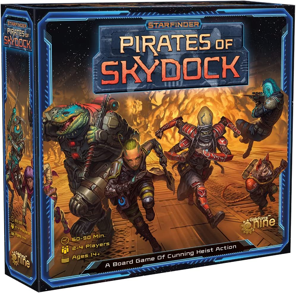 Starfinder: "Pirates of Skydock"