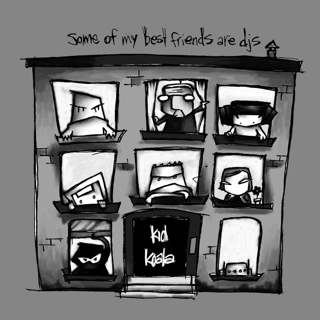 Kid Koala  - Some of My Best Friends Are Dj's [Vinyl]