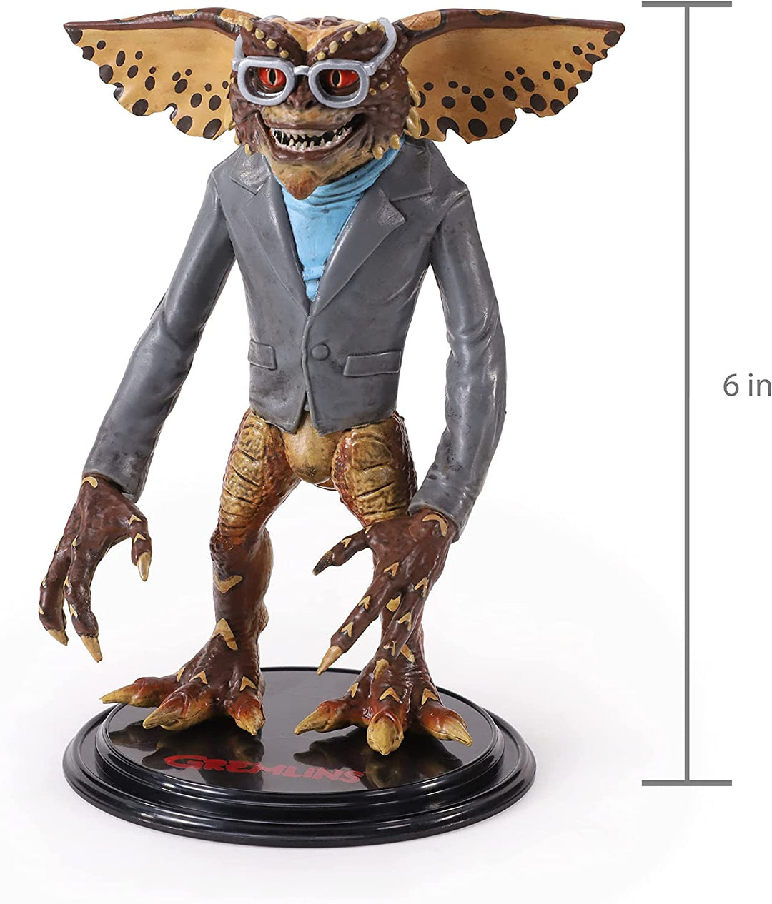 The Noble Collection Gremlins Brain Bendyfig