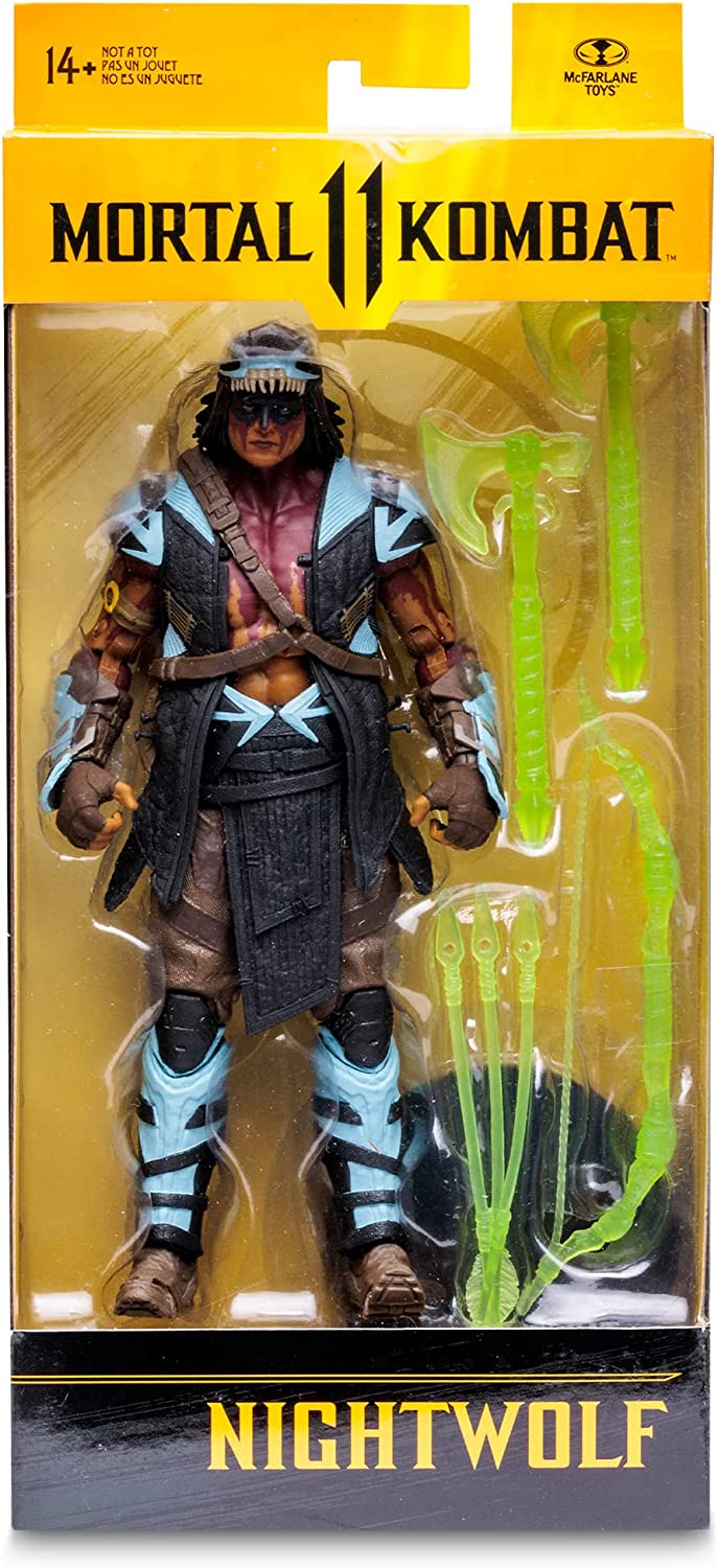 MORTAL KOMBAT TM11071 Action Figure, Multi