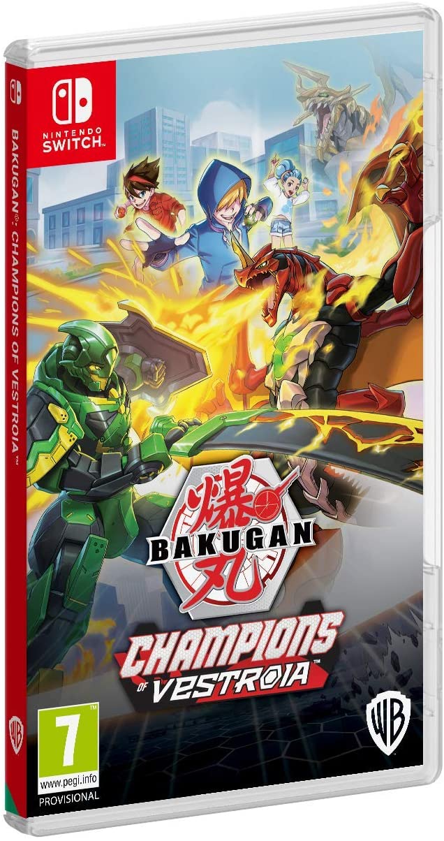 Bakugan : Champions of Vestroia (Nintendo Switch) [Import UK]