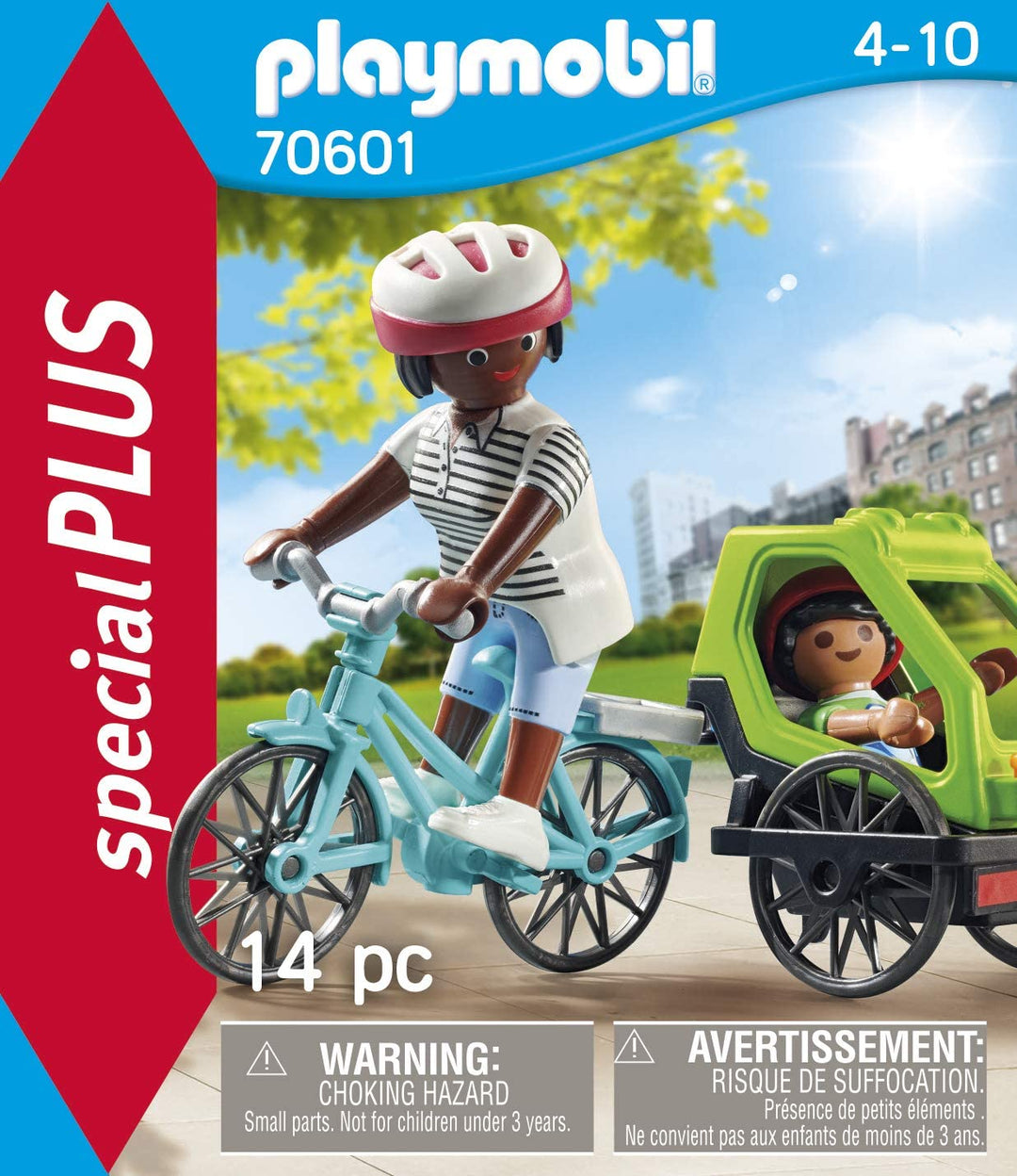 Playmobil 70601 Special Plus Bicycle Excursion, Multicoloured, One Size