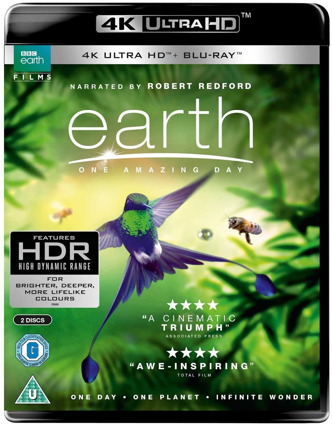 Earth – One Amazing Day – Dokumentarfilm/Familie [Blu-ray]