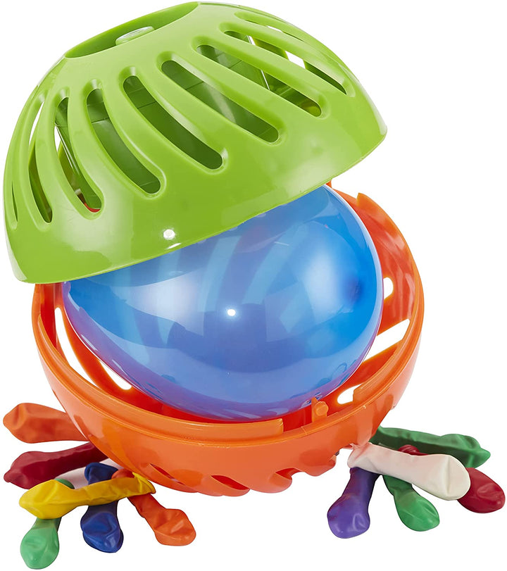 Splash Out throwing and catching water balloon indoor outdoor activity fun famil