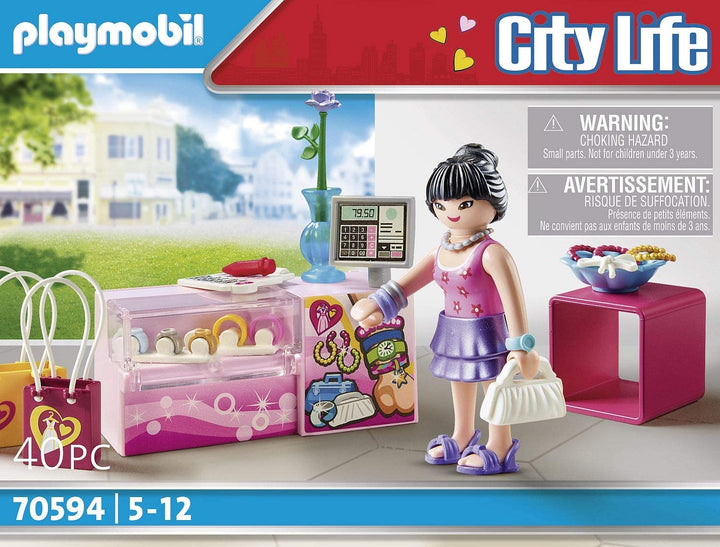 Playmobil 70594 City Life Fashion Accessories