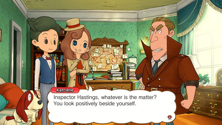 Layton's Mystery Journey: Katrielle und die Verschwörung der Millionäre - Nintendo Switch