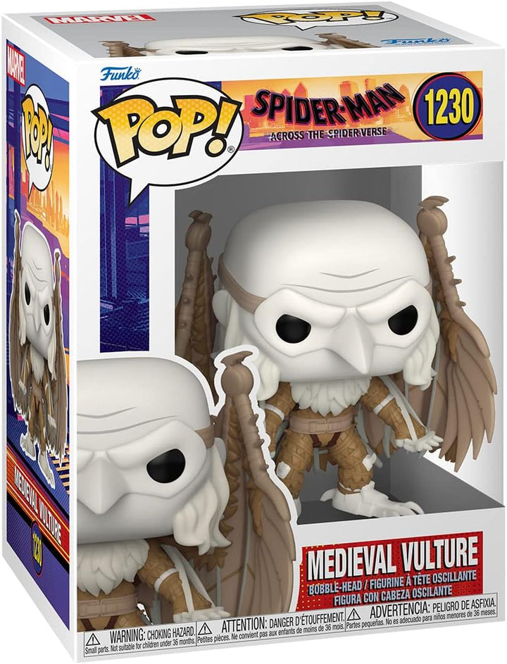 Funko POP! Vinyl: Spider-Man: Across The Spider-Verse – Medieval Vulture – Spider