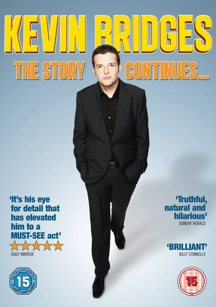 Kevin Bridges - The Story Continues…